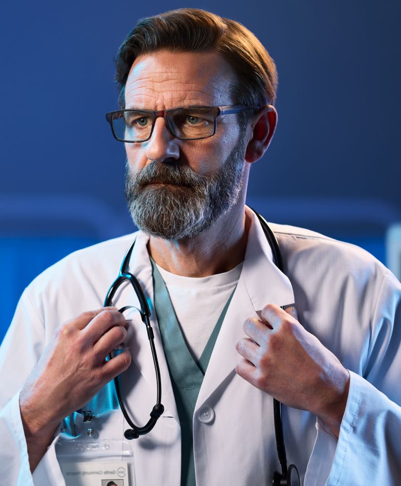 Critical care physician